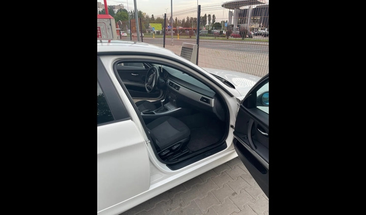 BMW Seria 3 cena 24999 przebieg: 223124, rok produkcji 2008 z Warszawa małe 301